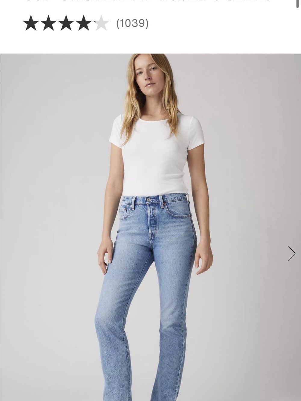 Levi’s Classic 501s